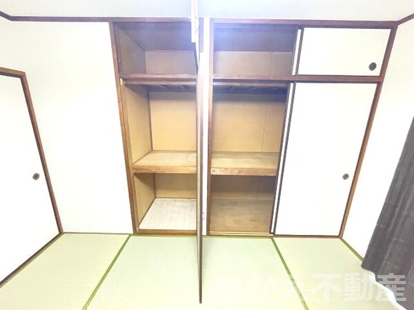 収納(収納豊富です)