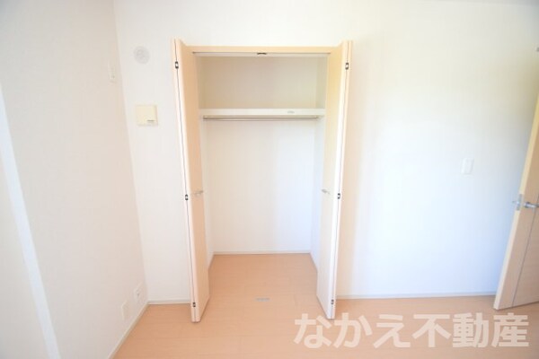 収納(たっぷりとした収納スペースです)