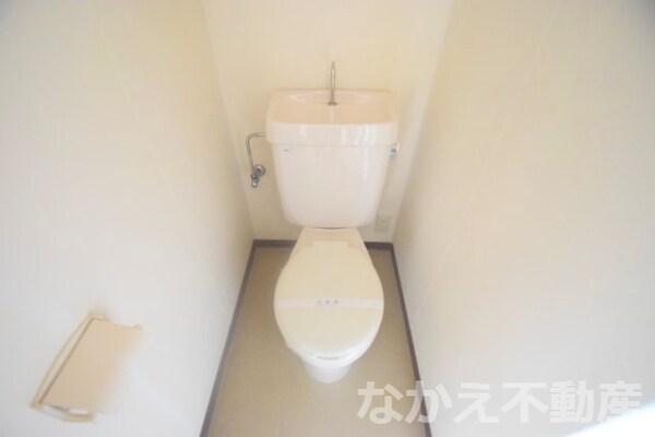 トイレ(トイレです)