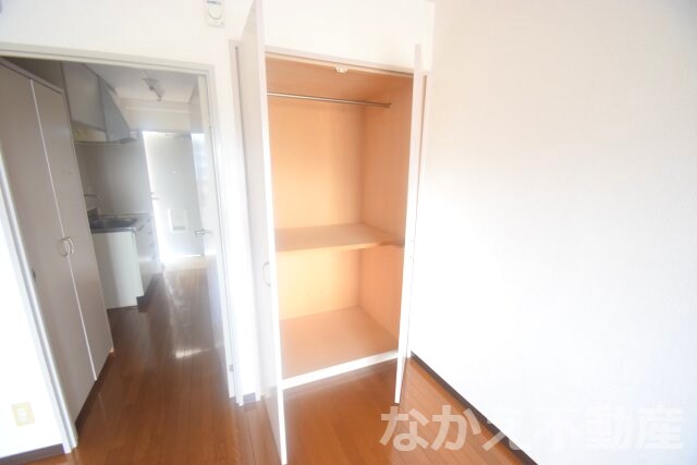 物件内観写真10　(たっぷりとした収納スペースです)