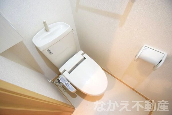 トイレ(落ち着いたトイレです)