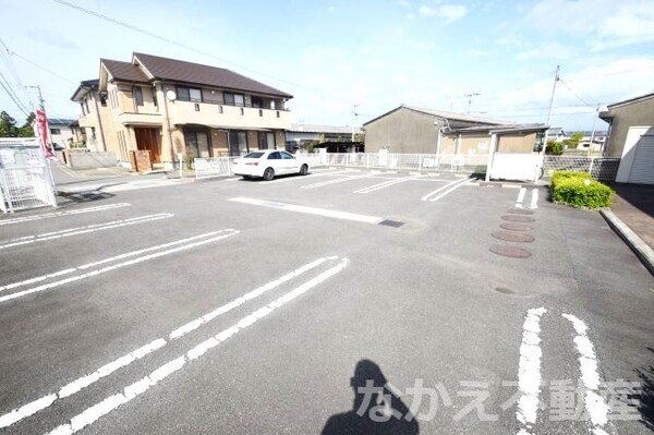 駐車場(カースペースがあります)