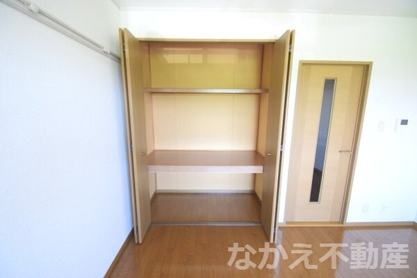 収納(収納豊富です)