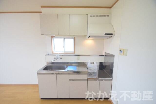 物件内観写真5　(お料理しやすいキッチンです)