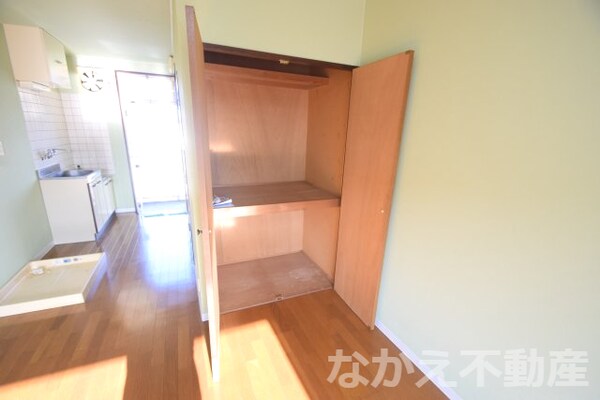 収納(大きなものも収納できそうです)
