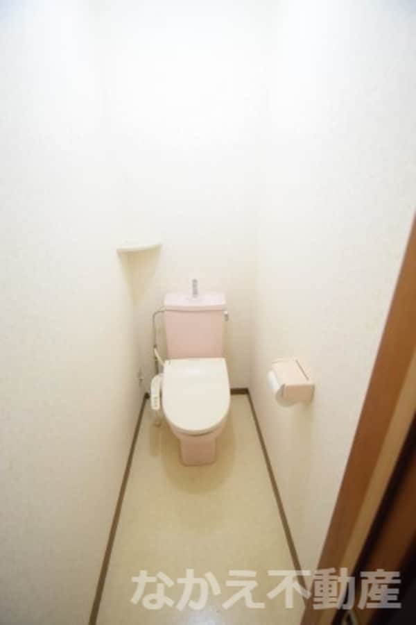 トイレ(トイレも気になるポイント)