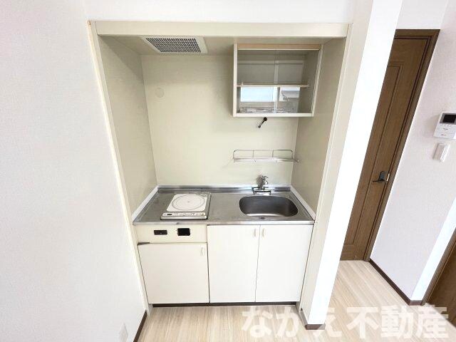 物件内観写真6　(きれいなキッチンです)