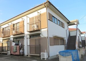 ハウス篠崎8号棟外観写真