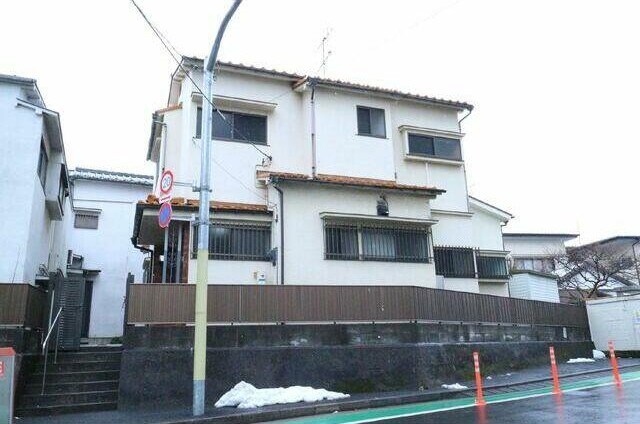 喜久井町の家の物件外観写真