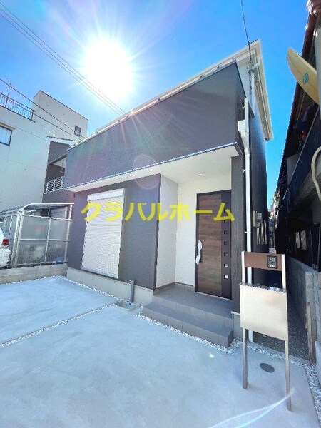 豊中市大黒町3丁目戸建外観写真