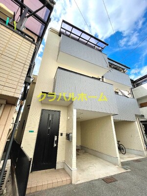 三津屋南戸建て外観写真