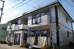 ★サンヒルズオキノハラA棟外観写真
