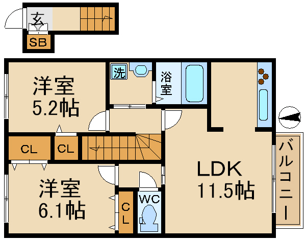 間取図