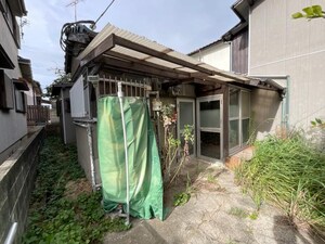 上白川貸家外観写真