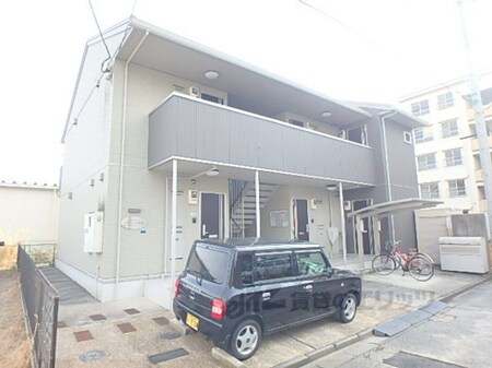 フローラ堅田外観写真