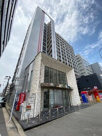 福岡市営地下鉄空港線 博多駅 15階建 築20年の外観写真