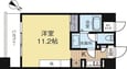福岡市営地下鉄空港線 祇園駅 13階建 築13年の間取図