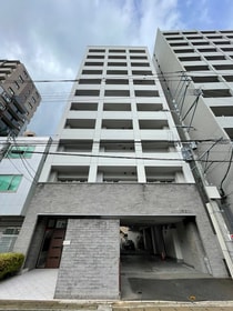 福岡市営地下鉄空港線 東比恵駅 11階建 築16年の外観写真