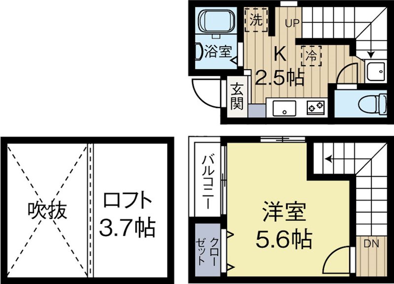 間取図