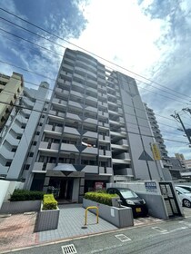 福岡市営地下鉄空港線 東比恵駅 12階建 築34年の外観写真