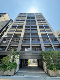 西鉄貝塚線 西鉄千早駅 15階建 築5年の外観写真