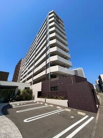 西鉄貝塚線 香椎宮前駅 11階建 築4年の外観写真