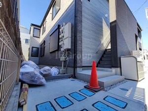 KLEIS武蔵関Ⅱ（練馬区関町東アパート1期2号棟）外観写真