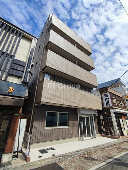ラフィナス　ケミー(仮称ビューノKI栄町)外観写真