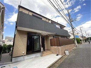 下石神井2丁目テラスハウス外観写真