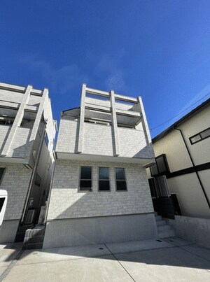 練馬区平和台戸建外観写真
