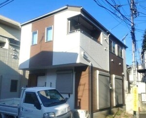沼袋住宅外観写真