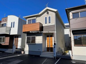 リュクス氷川台G号棟外観写真