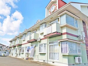 ハイメゾンドA外観写真