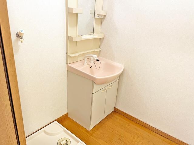 物件内観写真6　(脱衣、洗濯機置場)