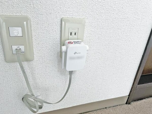 その他設備(WIFIルータ設置)