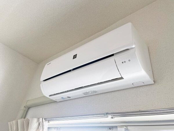 空調設備(新品に交換しました！)