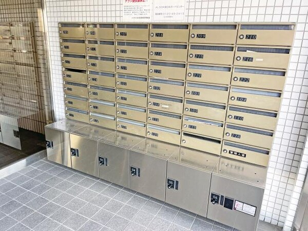 その他設備(郵便受け)