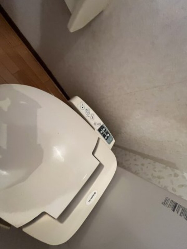 トイレ(※反転タイプの写真です。)