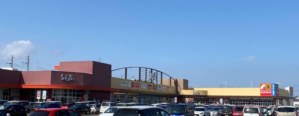 盛岡南ショッピングセンターサンサ