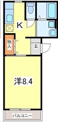 グランセス城西　Iの間取図