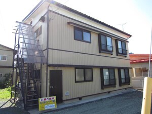 ますざわ荘外観写真