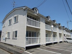 フレグランス　A棟外観写真