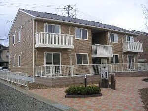 リビングタウン盛岡南　A外観写真