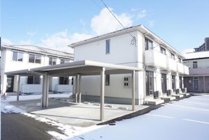 エクラージュ川崎B外観写真