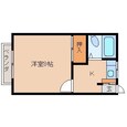 アパートメンツ吉松　Eの間取図