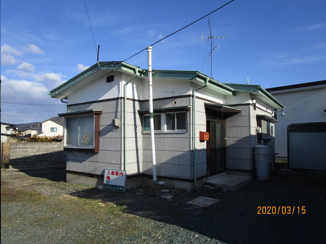 三本柳10地割貸家