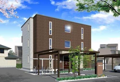 物件外観写真1　(完成予想図)