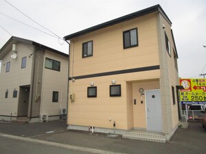 藤澤様貸家外観写真