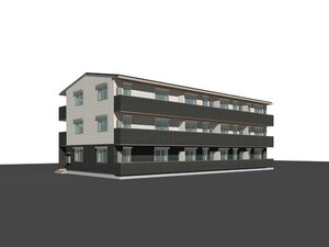 仮）Ｄ－Ｒｏｏｍ向中野外観写真