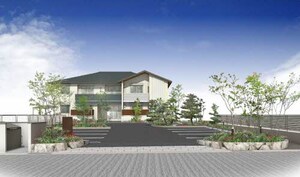 シャーメゾン秋葉町外観写真